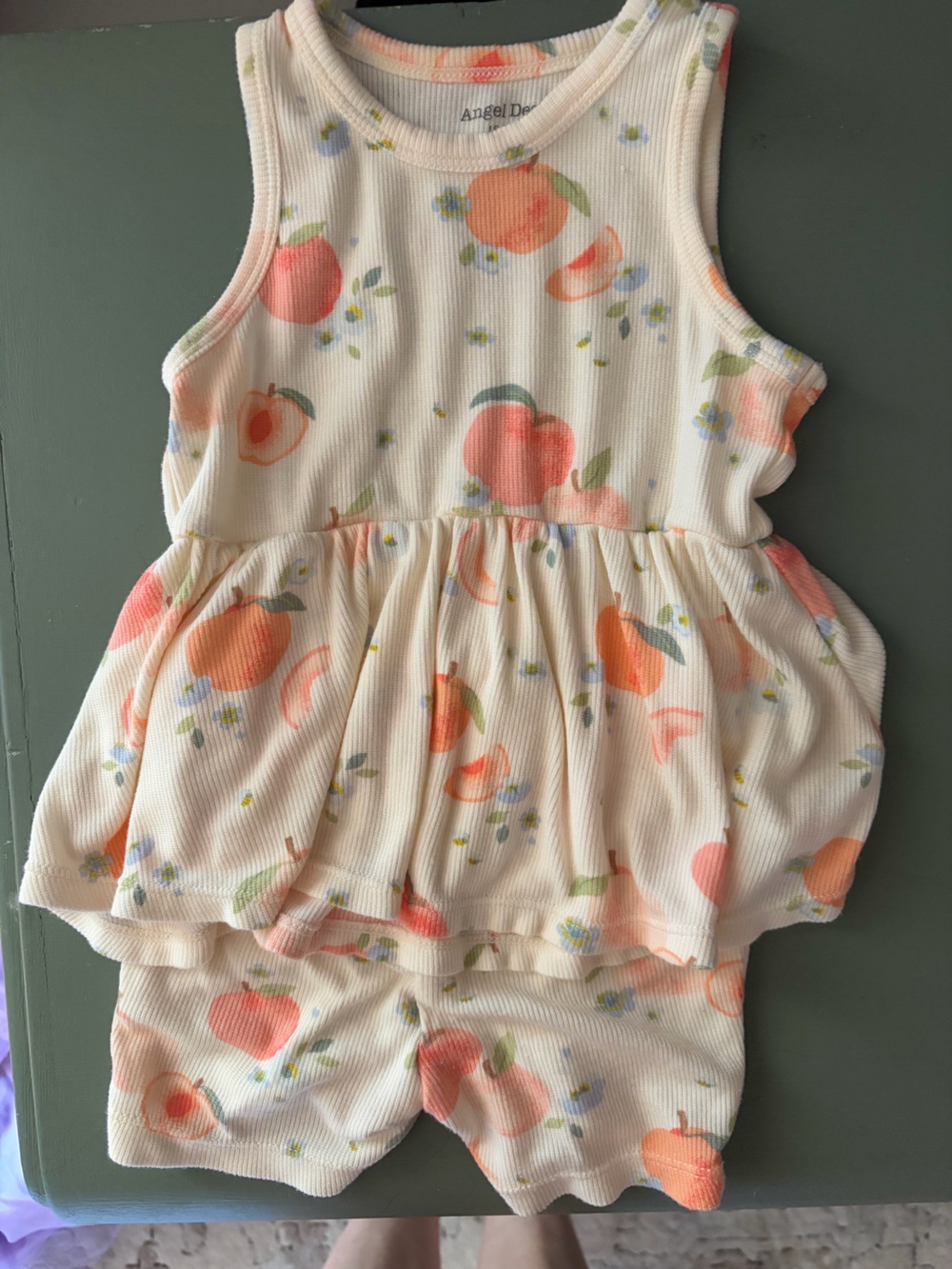 Angel Dear Peach Set